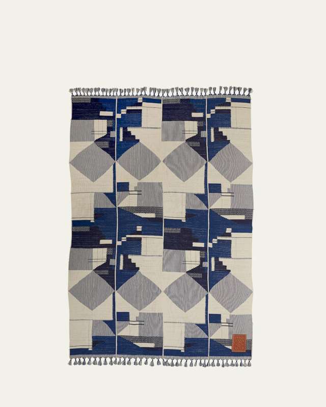 Patterned Throw Blanket, 41" x 70"